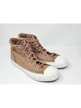 NEW Women's CONVERSE Chuck CTAS ALL Star Patchwork Shoes A04676F Sz 7.5